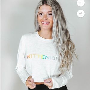 Totemism rainbow logo tee